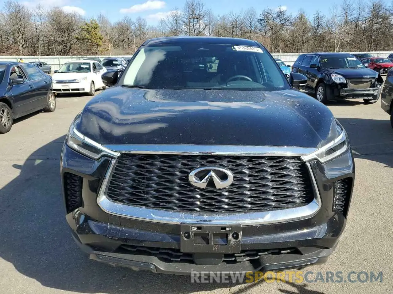 5 fotografías del automóvil dañado 5N1DL1ES7RC357594 INFINITI QX60 PURE 2024