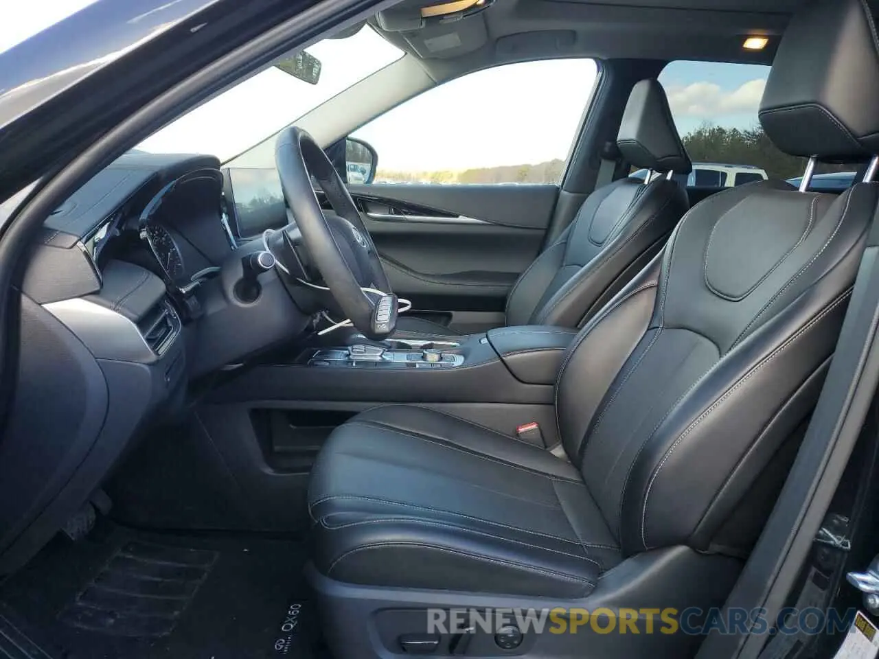 7 fotografías del automóvil dañado 5N1DL1ES7RC357594 INFINITI QX60 PURE 2024