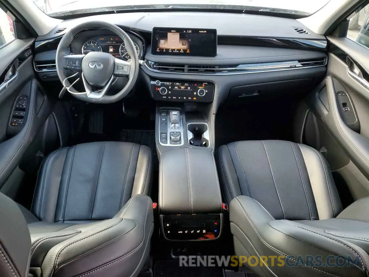 8 fotografías del automóvil dañado 5N1DL1ES7RC357594 INFINITI QX60 PURE 2024