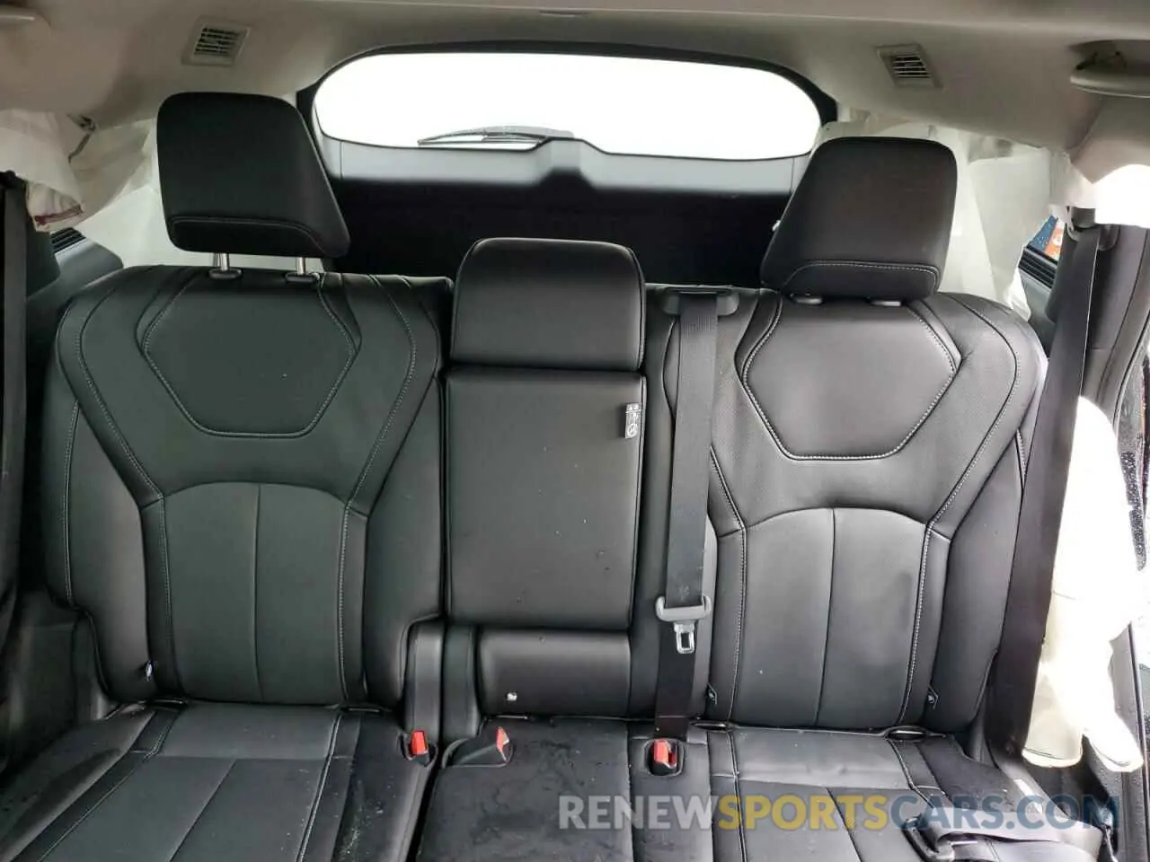 10 fotografías del automóvil dañado 5N1DL1ESXRC354351 INFINITI QX60 PURE 2024