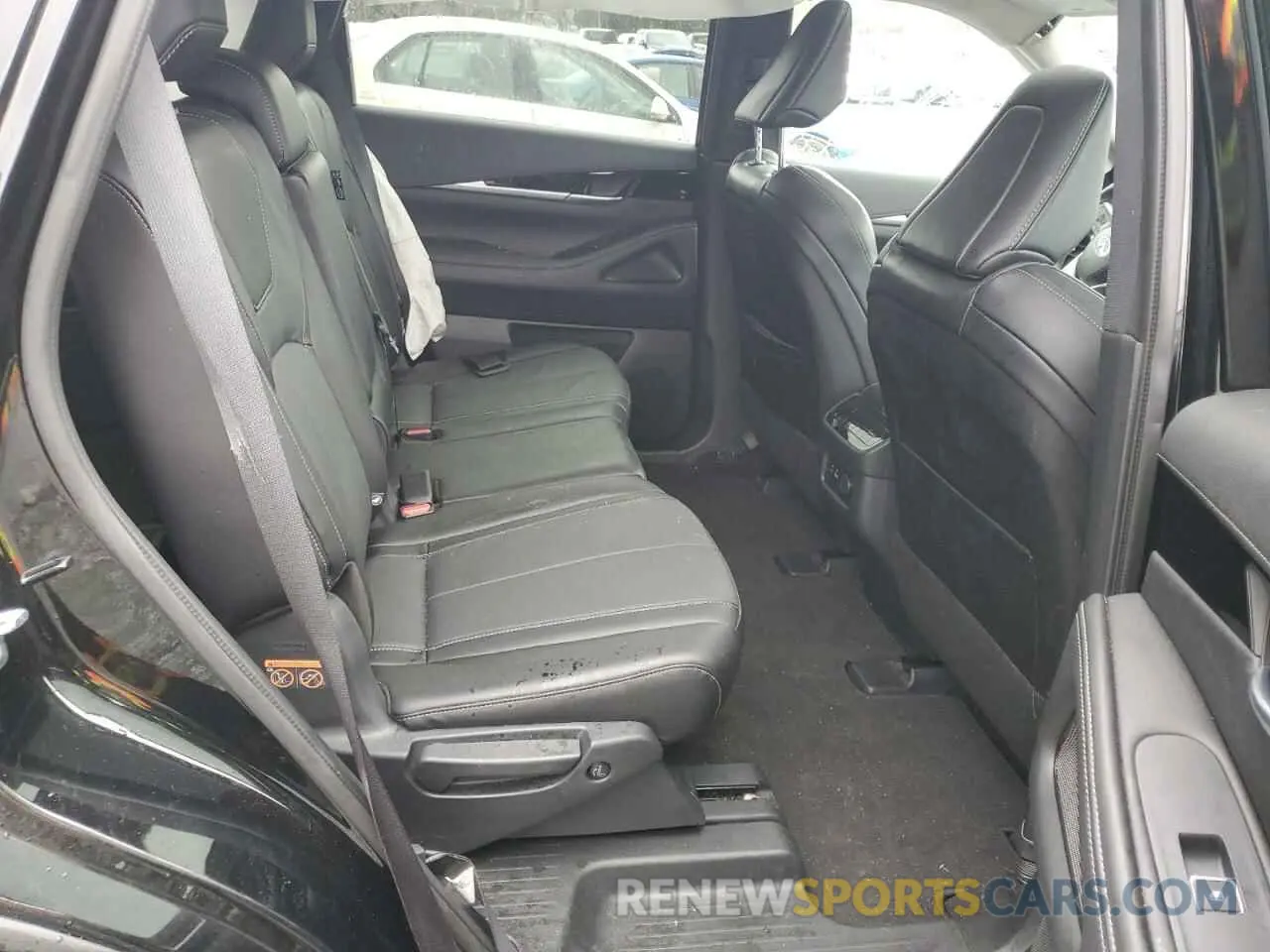 11 fotografías del automóvil dañado 5N1DL1ESXRC354351 INFINITI QX60 PURE 2024
