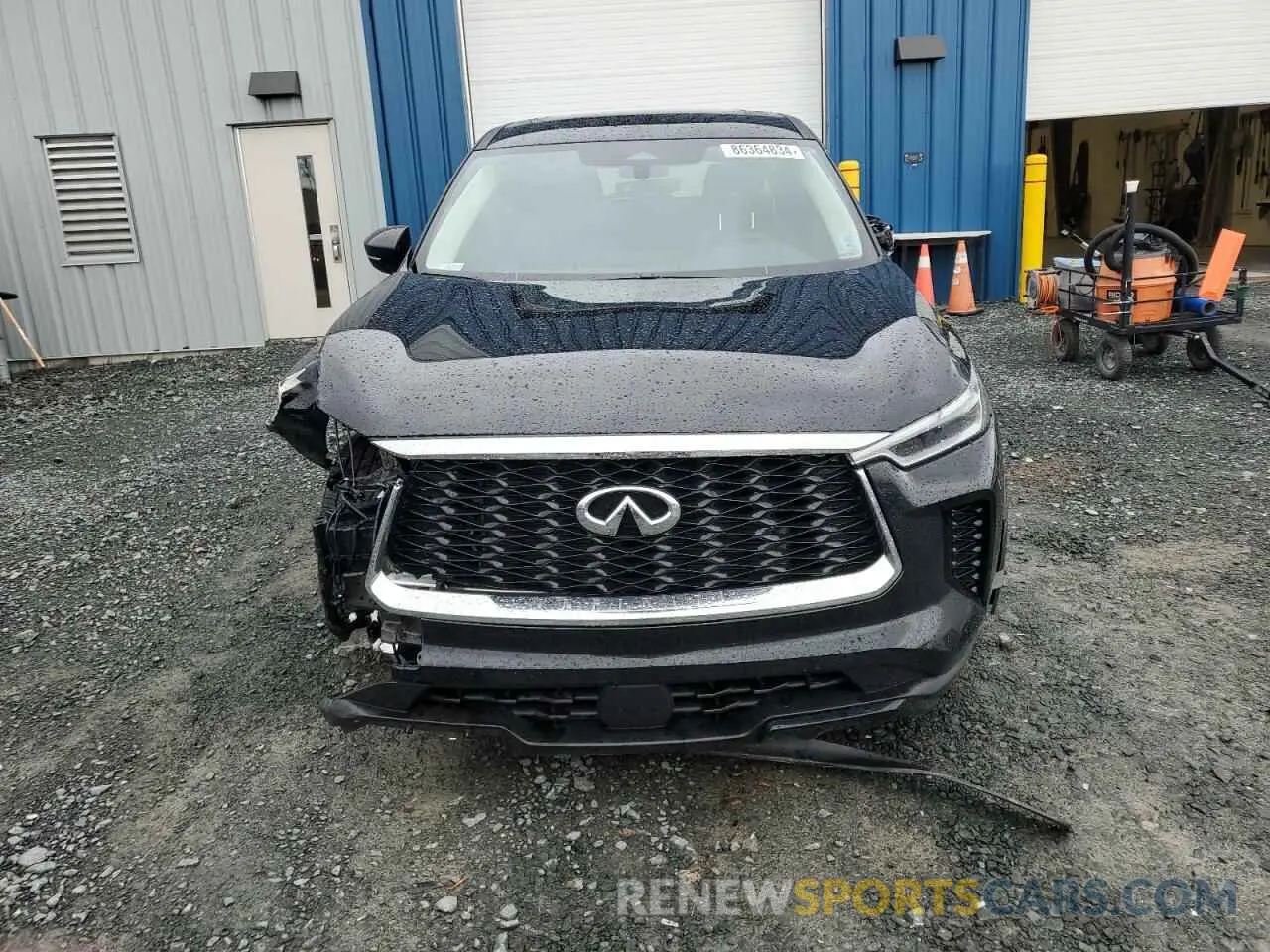 5 fotografías del automóvil dañado 5N1DL1ESXRC354351 INFINITI QX60 PURE 2024
