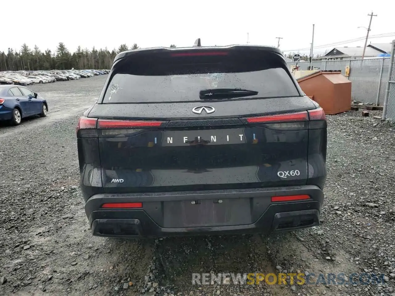 6 fotografías del automóvil dañado 5N1DL1ESXRC354351 INFINITI QX60 PURE 2024