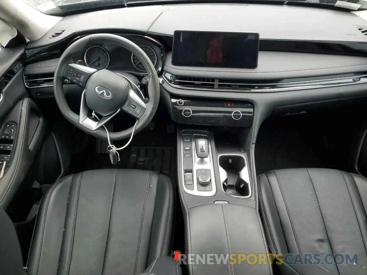 8 fotografías del automóvil dañado 5N1DL1ESXRC354351 INFINITI QX60 PURE 2024