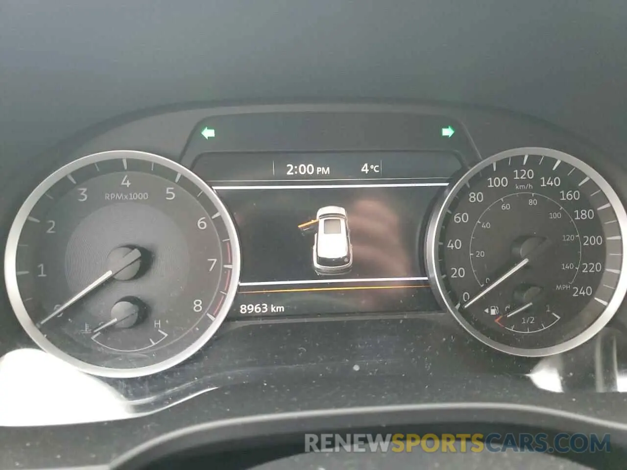 9 fotografías del automóvil dañado 5N1DL1ESXRC354351 INFINITI QX60 PURE 2024