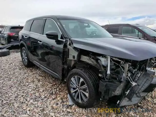 14 fotografías del automóvil dañado 5N1AL1ES8SC330302 INFINITI QX60 PURE 2025