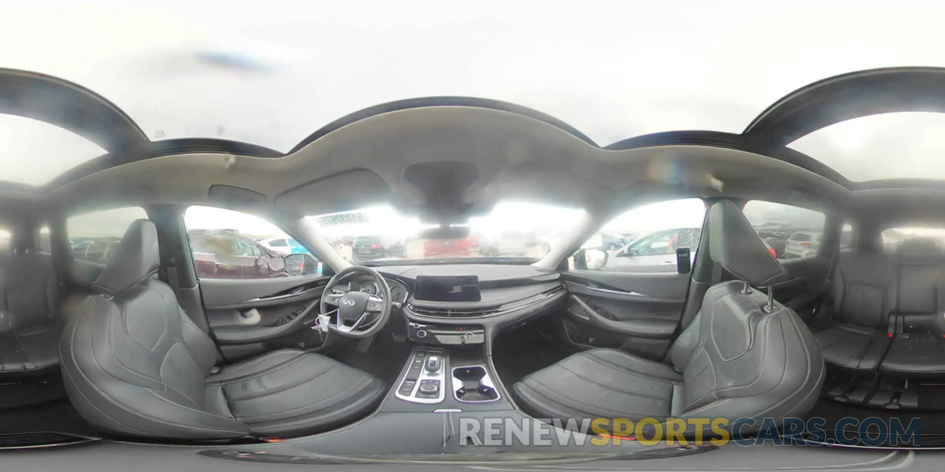 15 fotografías del automóvil dañado 5N1AL1ES8SC330302 INFINITI QX60 PURE 2025