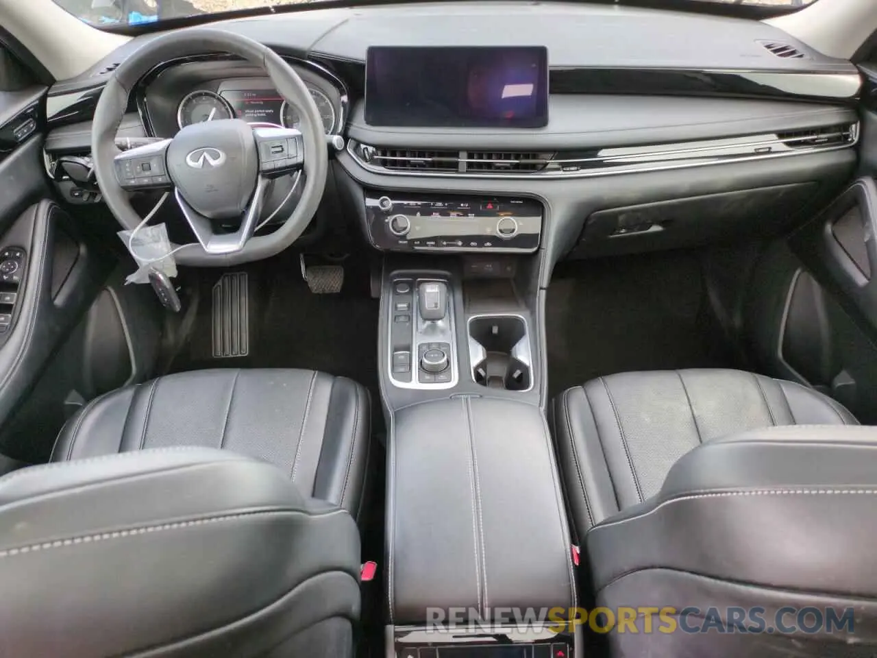 8 fotografías del automóvil dañado 5N1AL1ES8SC330302 INFINITI QX60 PURE 2025