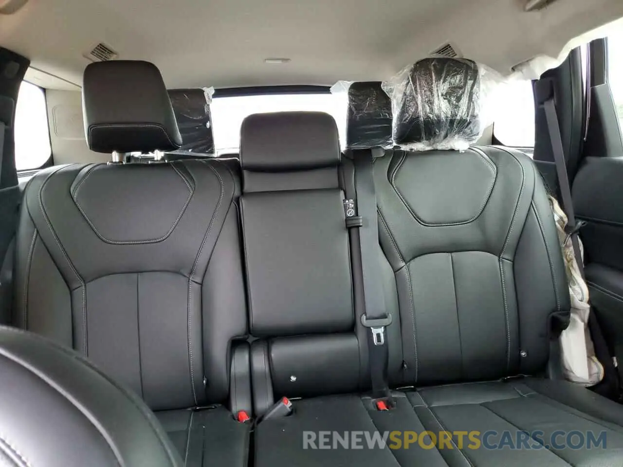 10 fotografías del automóvil dañado 5N1DL1GR3NC338125 INFINITI QX60 SENSO 2022