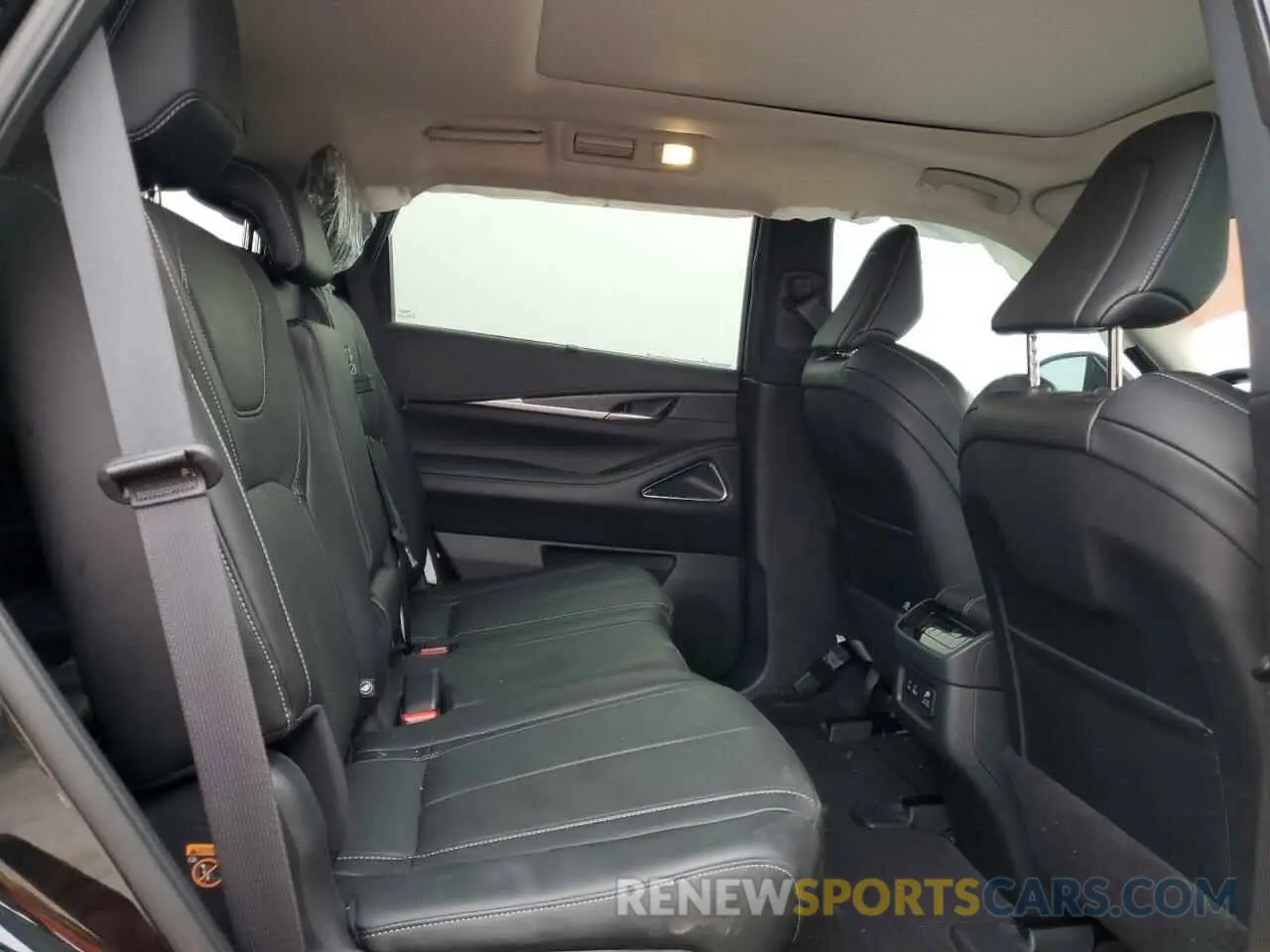 11 fotografías del automóvil dañado 5N1DL1GR3NC338125 INFINITI QX60 SENSO 2022
