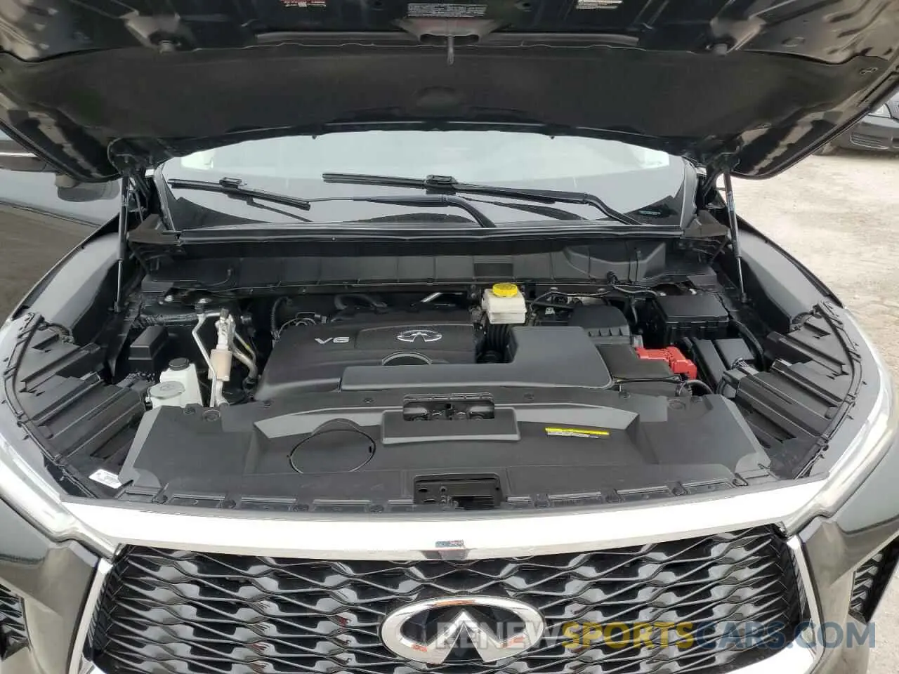 12 fotografías del automóvil dañado 5N1DL1GR3NC338125 INFINITI QX60 SENSO 2022