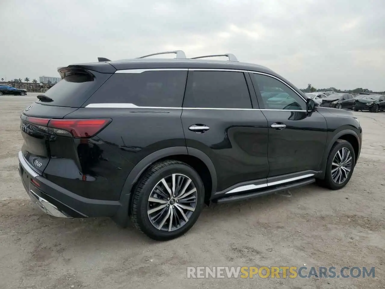 3 fotografías del automóvil dañado 5N1DL1GR3NC338125 INFINITI QX60 SENSO 2022