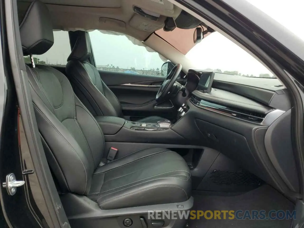 7 fotografías del automóvil dañado 5N1DL1GR3NC338125 INFINITI QX60 SENSO 2022