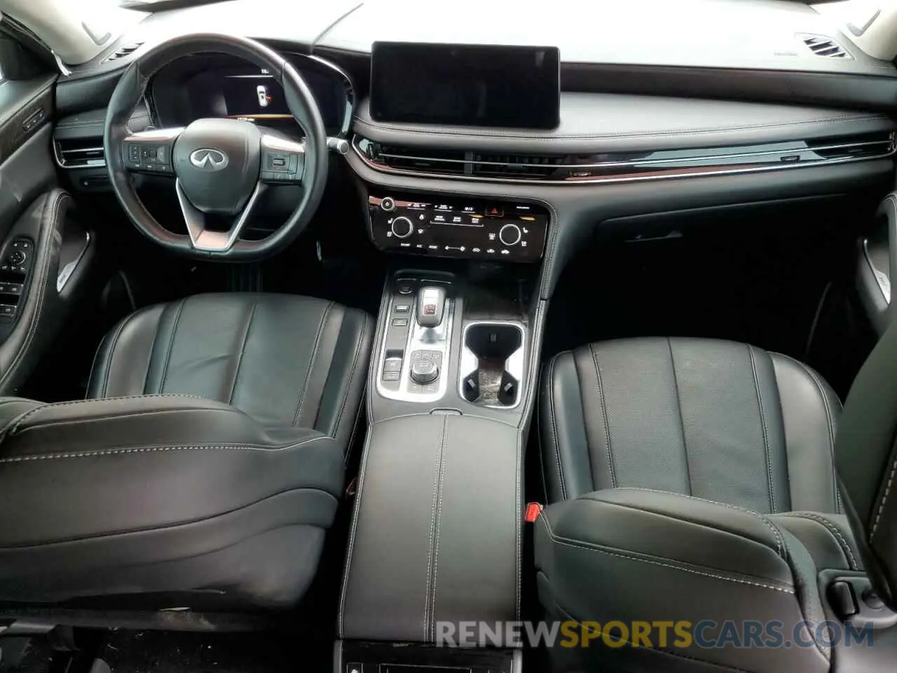8 fotografías del automóvil dañado 5N1DL1GR3NC338125 INFINITI QX60 SENSO 2022