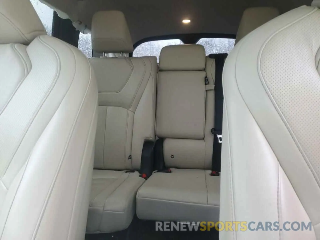 10 fotografías del automóvil dañado 5N1DL1GS5NC341417 INFINITI QX60 SENSO 2022