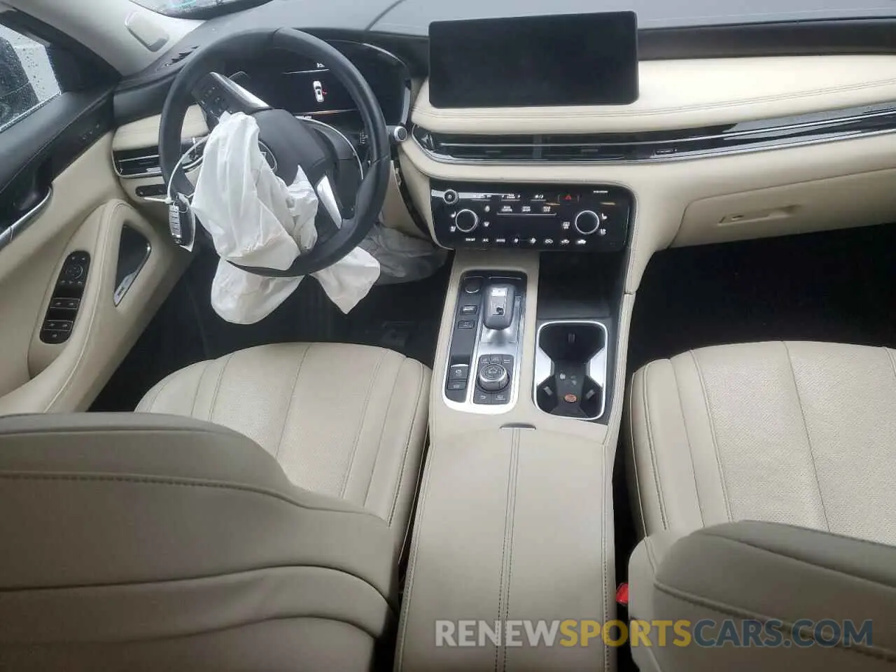 8 fotografías del automóvil dañado 5N1DL1GS5NC341417 INFINITI QX60 SENSO 2022