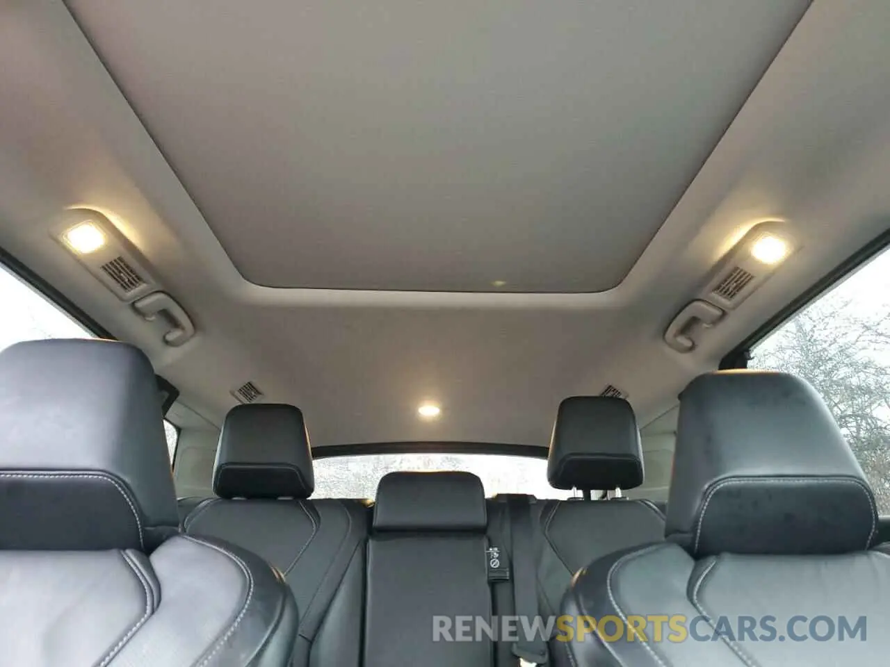 10 fotografías del automóvil dañado 5N1DL1GS6NC343919 INFINITI QX60 SENSO 2022