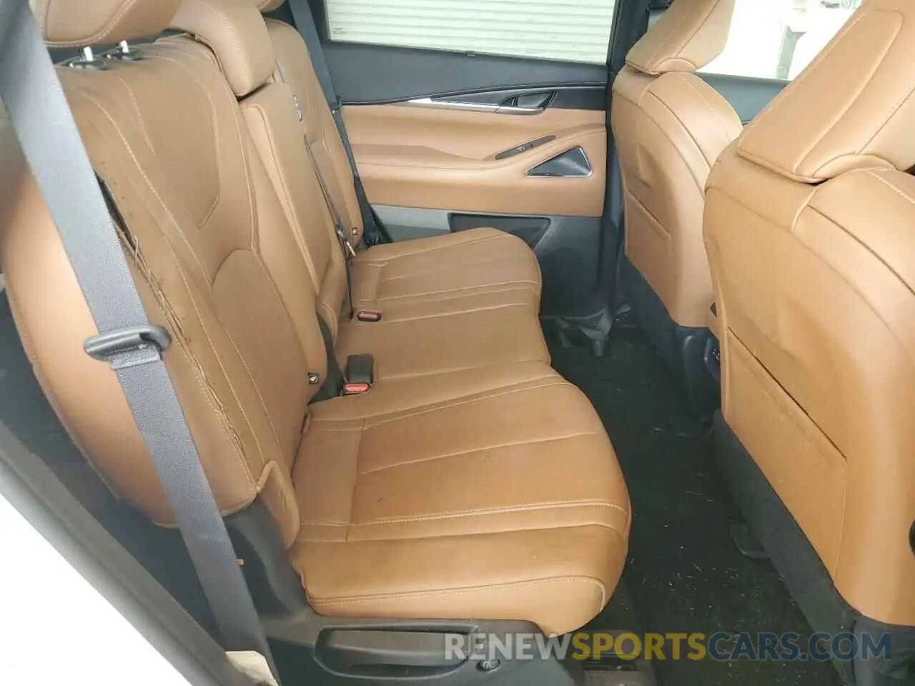 11 fotografías del automóvil dañado 5N1DL1GS8NC332839 INFINITI QX60 SENSO 2022