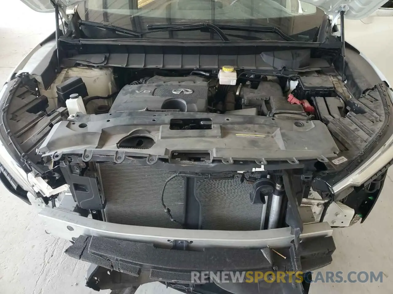 12 fotografías del automóvil dañado 5N1DL1GS8NC332839 INFINITI QX60 SENSO 2022