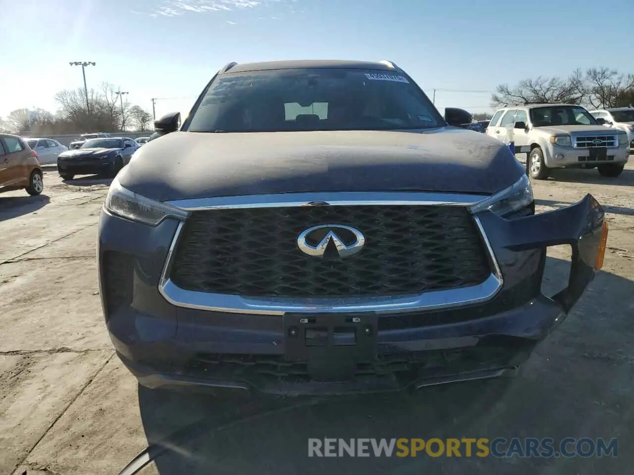 5 fotografías del automóvil dañado 5N1DL1GR2PC333212 INFINITI QX60 SENSO 2023