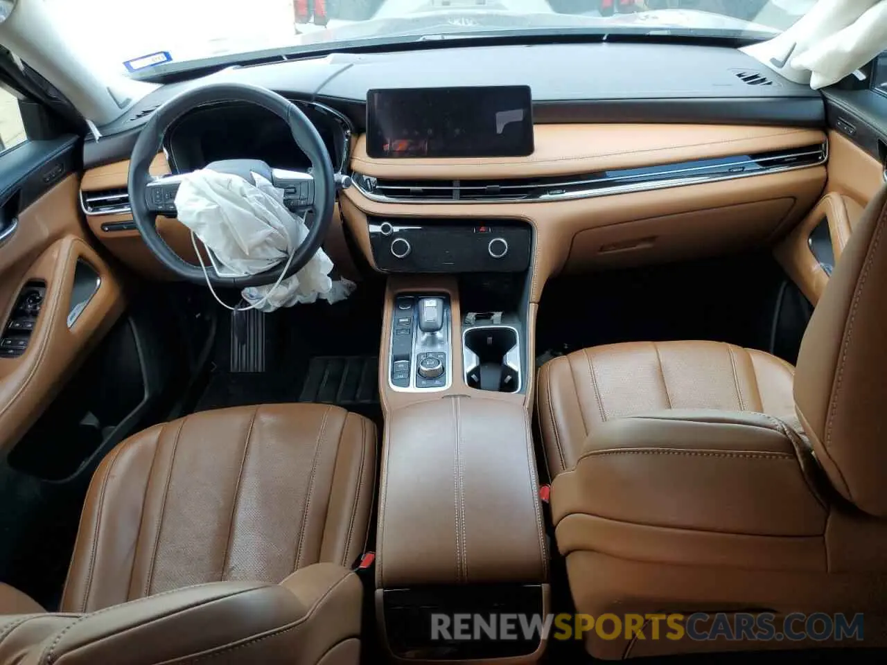 8 fotografías del automóvil dañado 5N1DL1GR2PC333212 INFINITI QX60 SENSO 2023