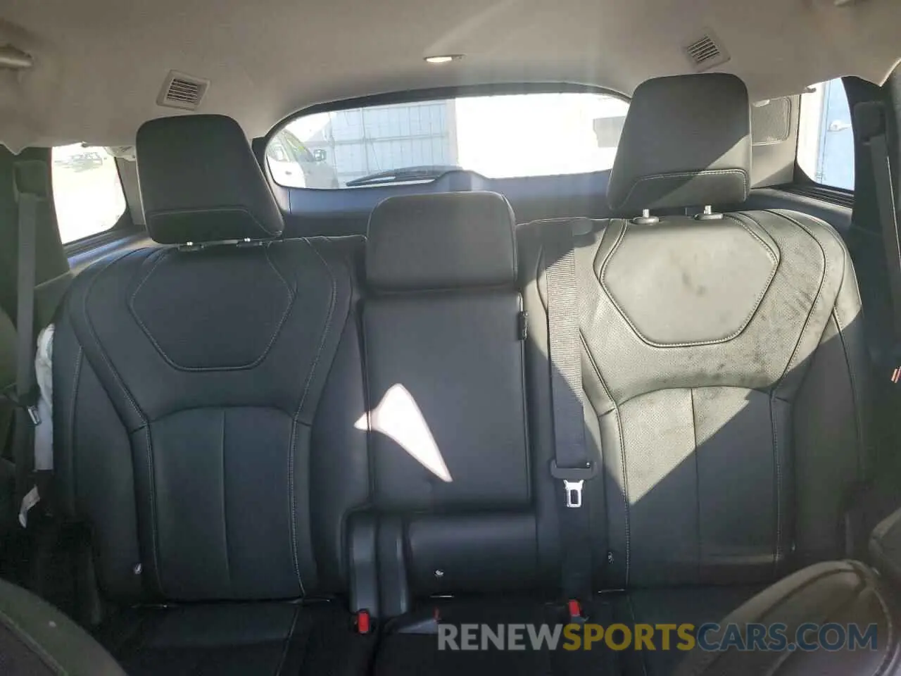 10 fotografías del automóvil dañado 5N1DL1GS2PC345895 INFINITI QX60 SENSO 2023