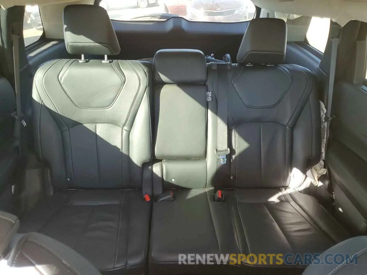 10 fotografías del automóvil dañado 5N1DL1GS5PC353778 INFINITI QX60 SENSO 2023