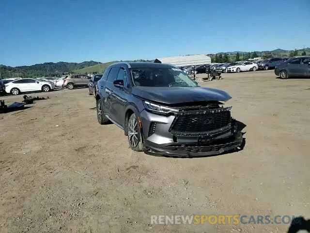 11 fotografías del automóvil dañado 5N1DL1GS5PC353778 INFINITI QX60 SENSO 2023
