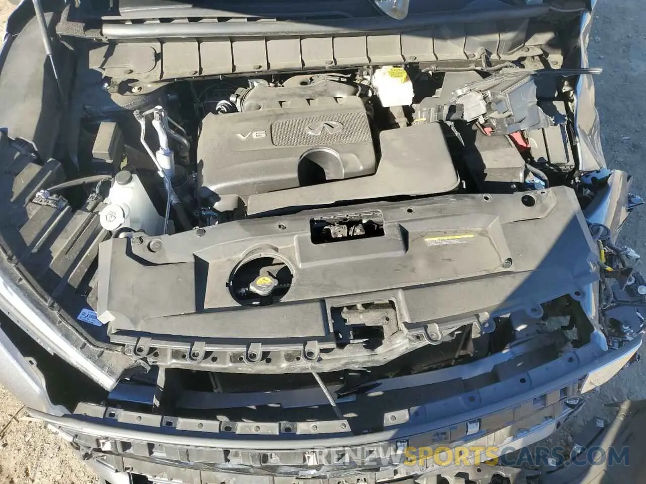 14 fotografías del automóvil dañado 5N1DL1GS5PC353778 INFINITI QX60 SENSO 2023