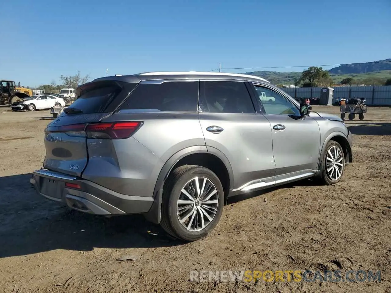 3 fotografías del automóvil dañado 5N1DL1GS5PC353778 INFINITI QX60 SENSO 2023
