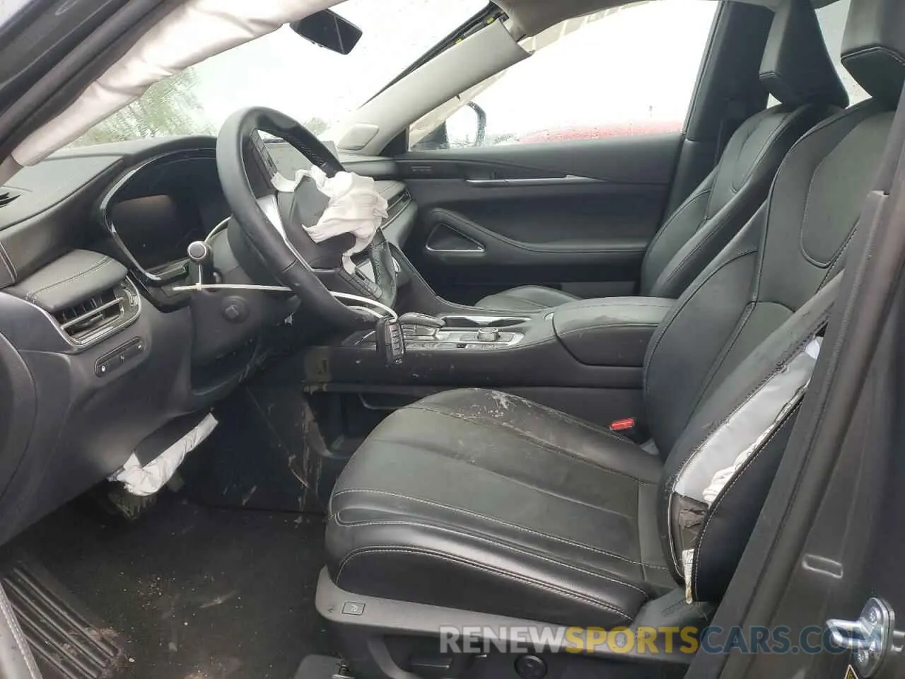 7 fotografías del automóvil dañado 5N1DL1GS5PC353778 INFINITI QX60 SENSO 2023