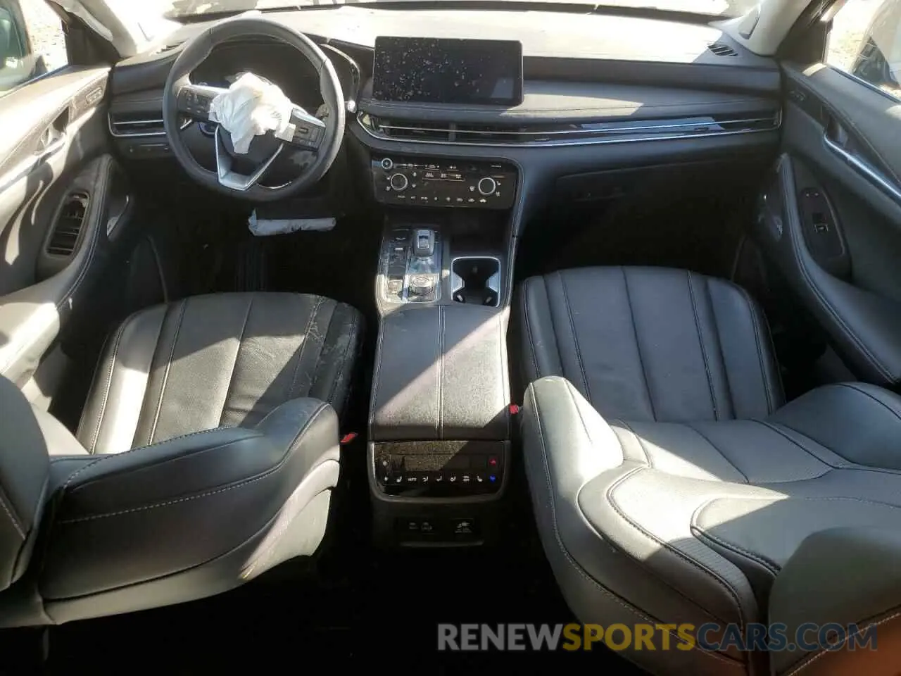 8 fotografías del automóvil dañado 5N1DL1GS5PC353778 INFINITI QX60 SENSO 2023