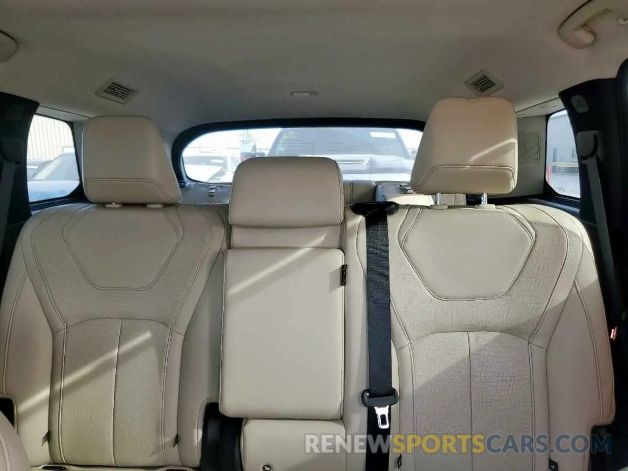10 fotografías del automóvil dañado 5N1DL1GS6PC331997 INFINITI QX60 SENSO 2023