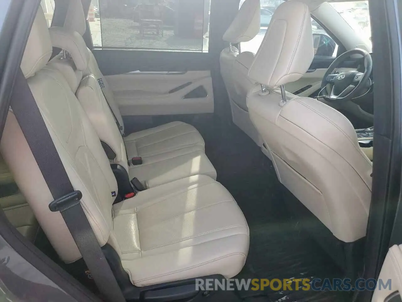 11 fotografías del automóvil dañado 5N1DL1GS6PC331997 INFINITI QX60 SENSO 2023