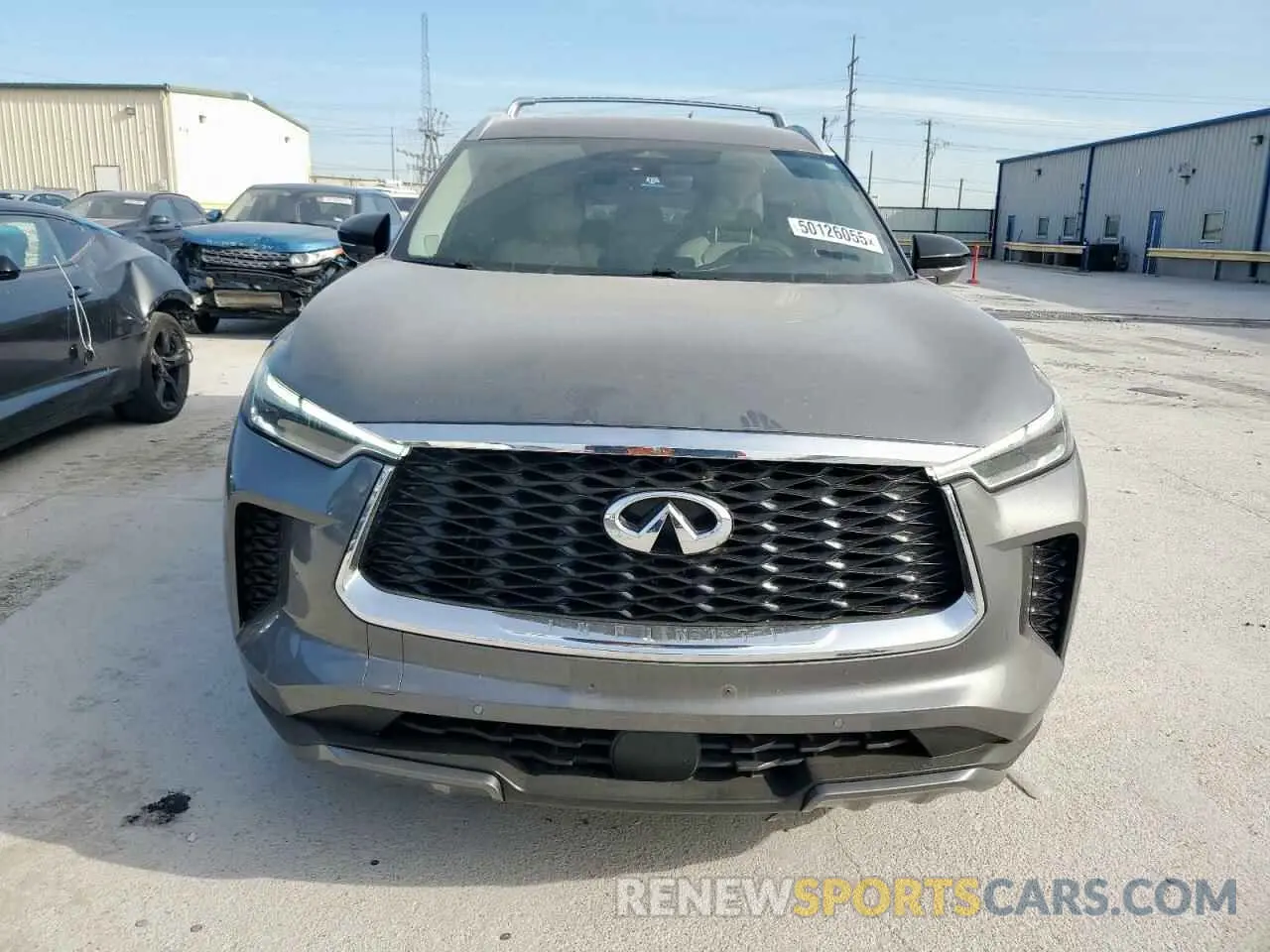 5 fotografías del automóvil dañado 5N1DL1GS6PC331997 INFINITI QX60 SENSO 2023