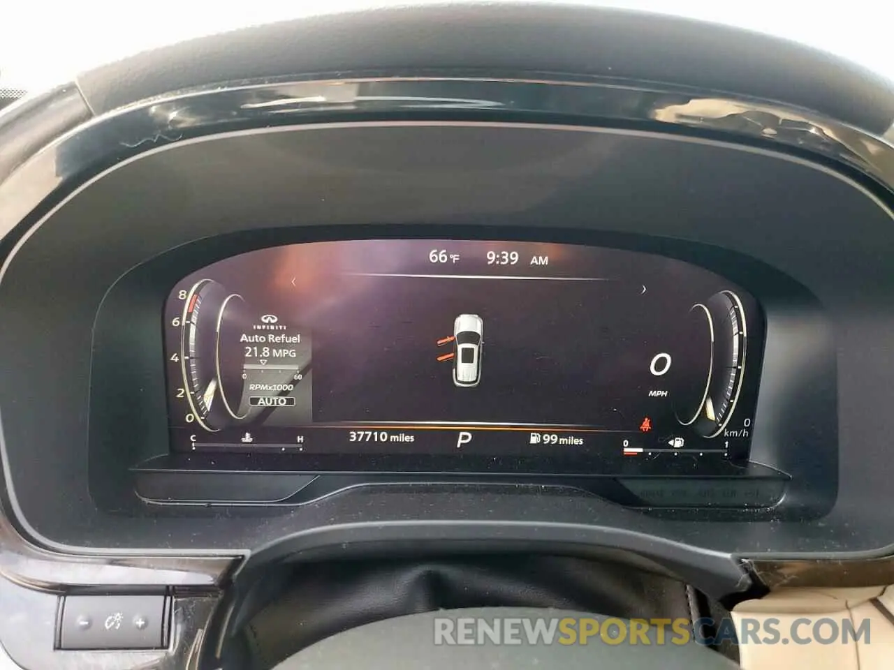 9 fotografías del automóvil dañado 5N1DL1GS6PC331997 INFINITI QX60 SENSO 2023