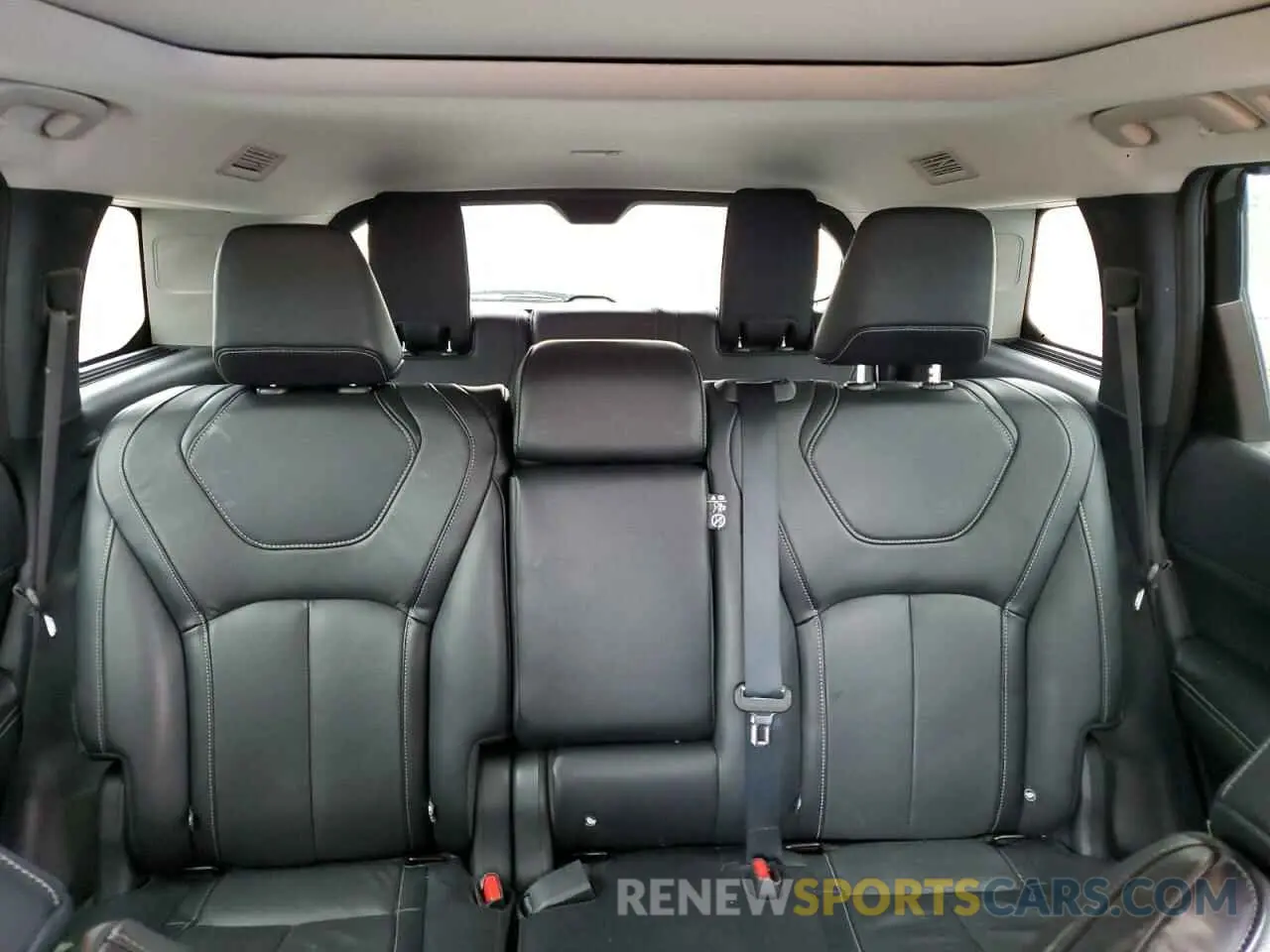 10 fotografías del automóvil dañado 5N1DL1GS8PC346145 INFINITI QX60 SENSO 2023