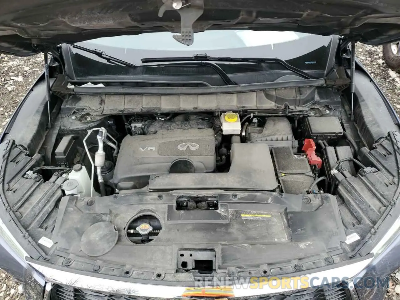 12 fotografías del automóvil dañado 5N1DL1GS8PC346145 INFINITI QX60 SENSO 2023
