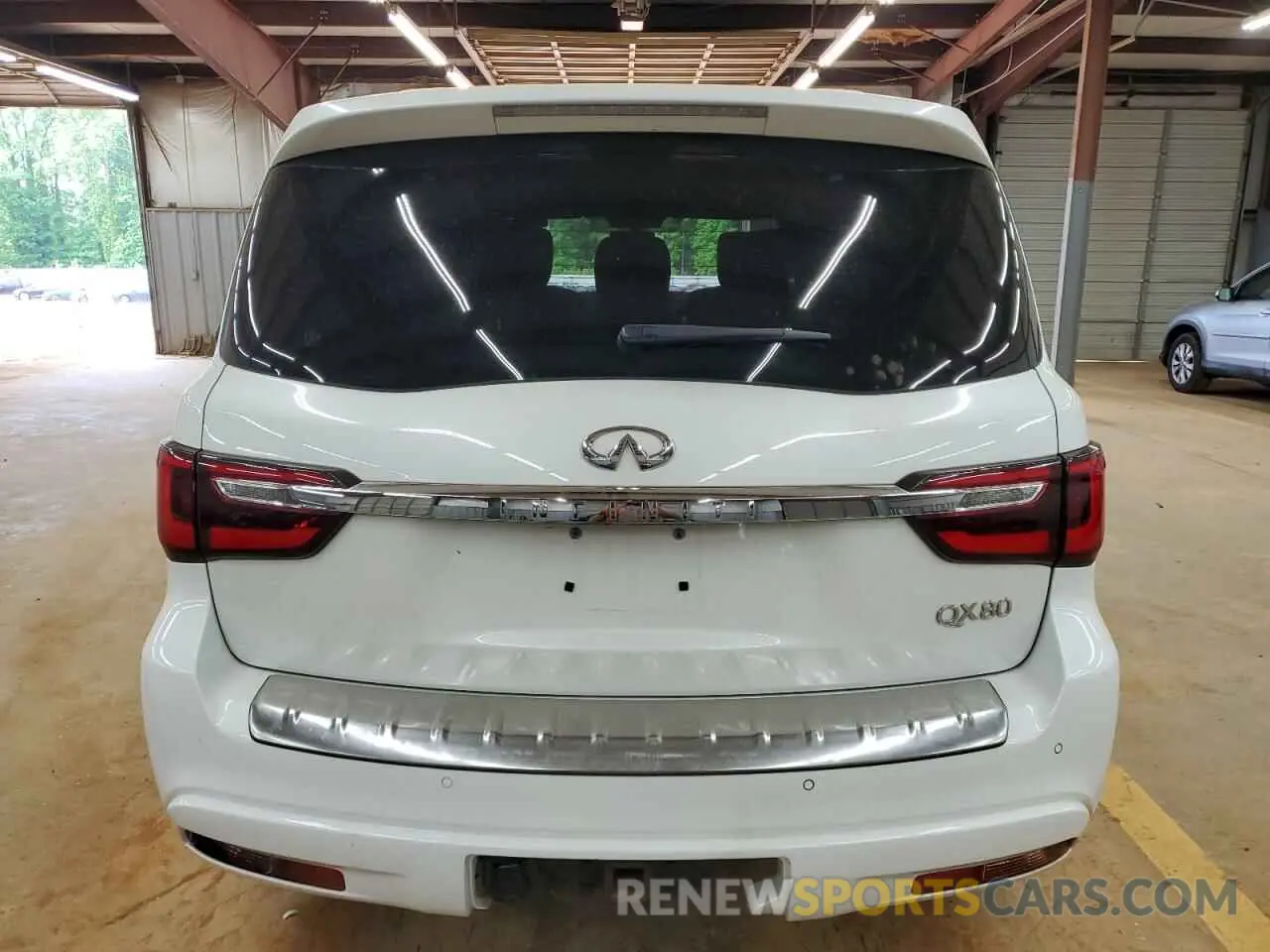 6 fotografías del automóvil dañado JN8AZ2NC0K9460111 INFINITI QX80 2019