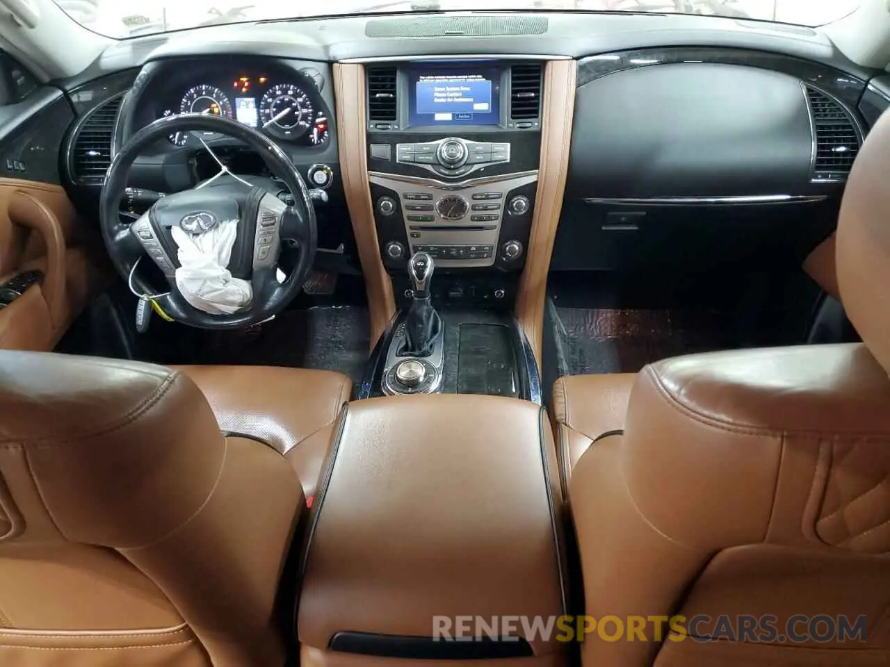 8 fotografías del automóvil dañado JN8AZ2NC0K9460111 INFINITI QX80 2019