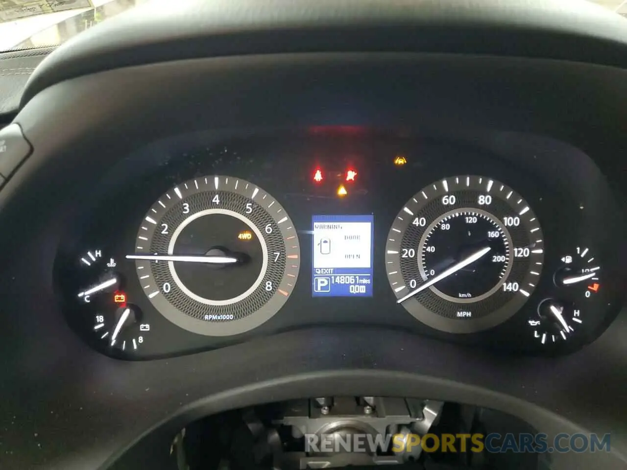 9 fotografías del automóvil dañado JN8AZ2NC0K9460111 INFINITI QX80 2019