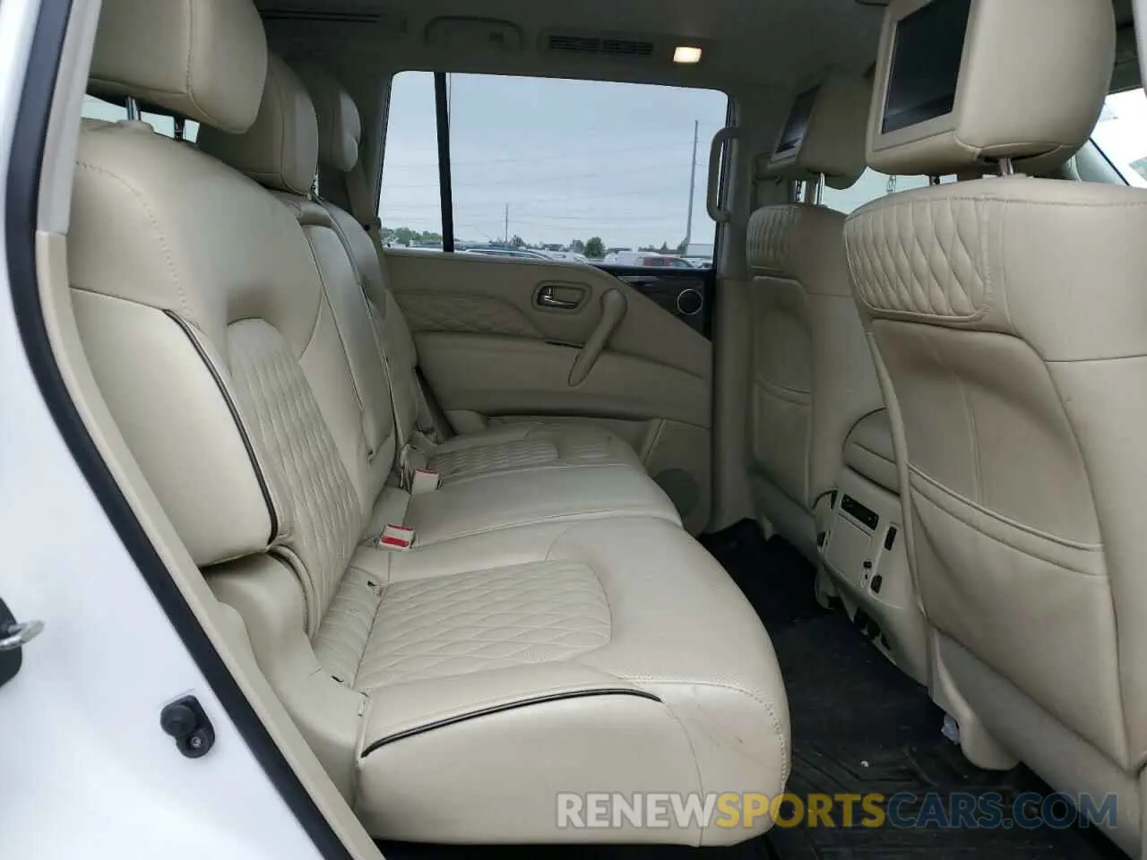11 fotografías del automóvil dañado JN8AZ2NC1K9460750 INFINITI QX80 2019