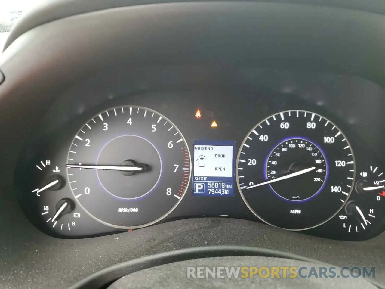 9 fotografías del automóvil dañado JN8AZ2NC1K9460750 INFINITI QX80 2019