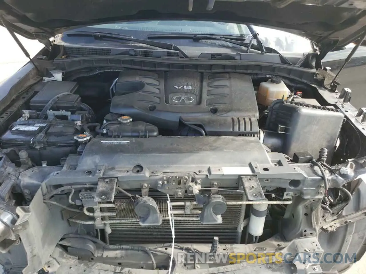 11 fotografías del automóvil dañado JN8AZ2NC6K9461215 INFINITI QX80 2019