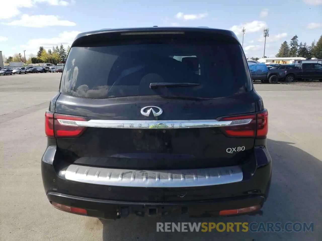 6 fotografías del automóvil dañado JN8AZ2NC6K9461215 INFINITI QX80 2019