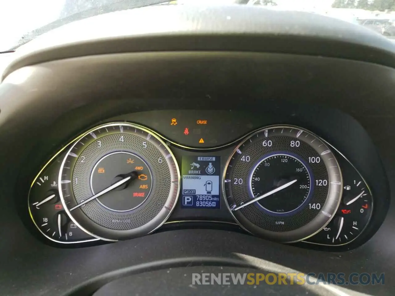 9 fotografías del automóvil dañado JN8AZ2NC6K9461215 INFINITI QX80 2019