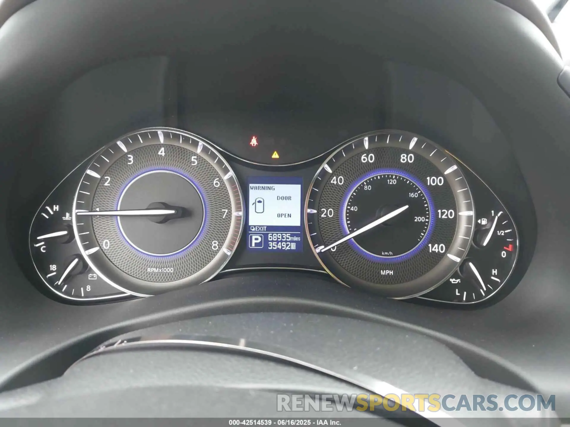 7 fotografías del automóvil dañado JN8AZ2ND2K9850281 INFINITI QX80 2019