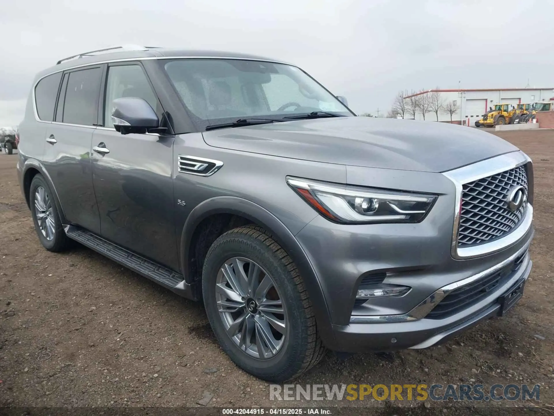 1 fotografías del automóvil dañado JN8AZ2ND2K9850698 INFINITI QX80 2019