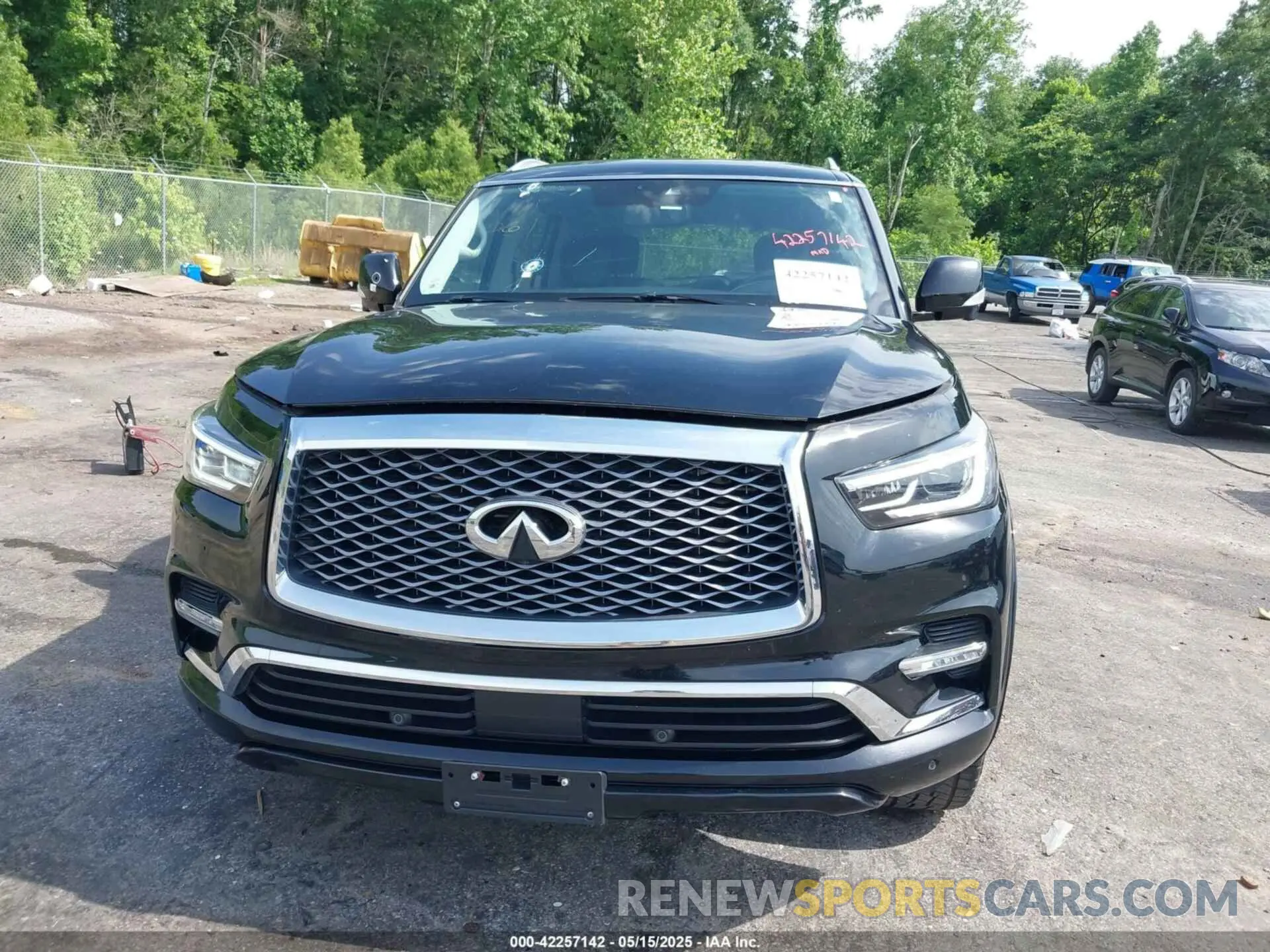 12 fotografías del automóvil dañado JN8AZ2NE0K9232997 INFINITI QX80 2019
