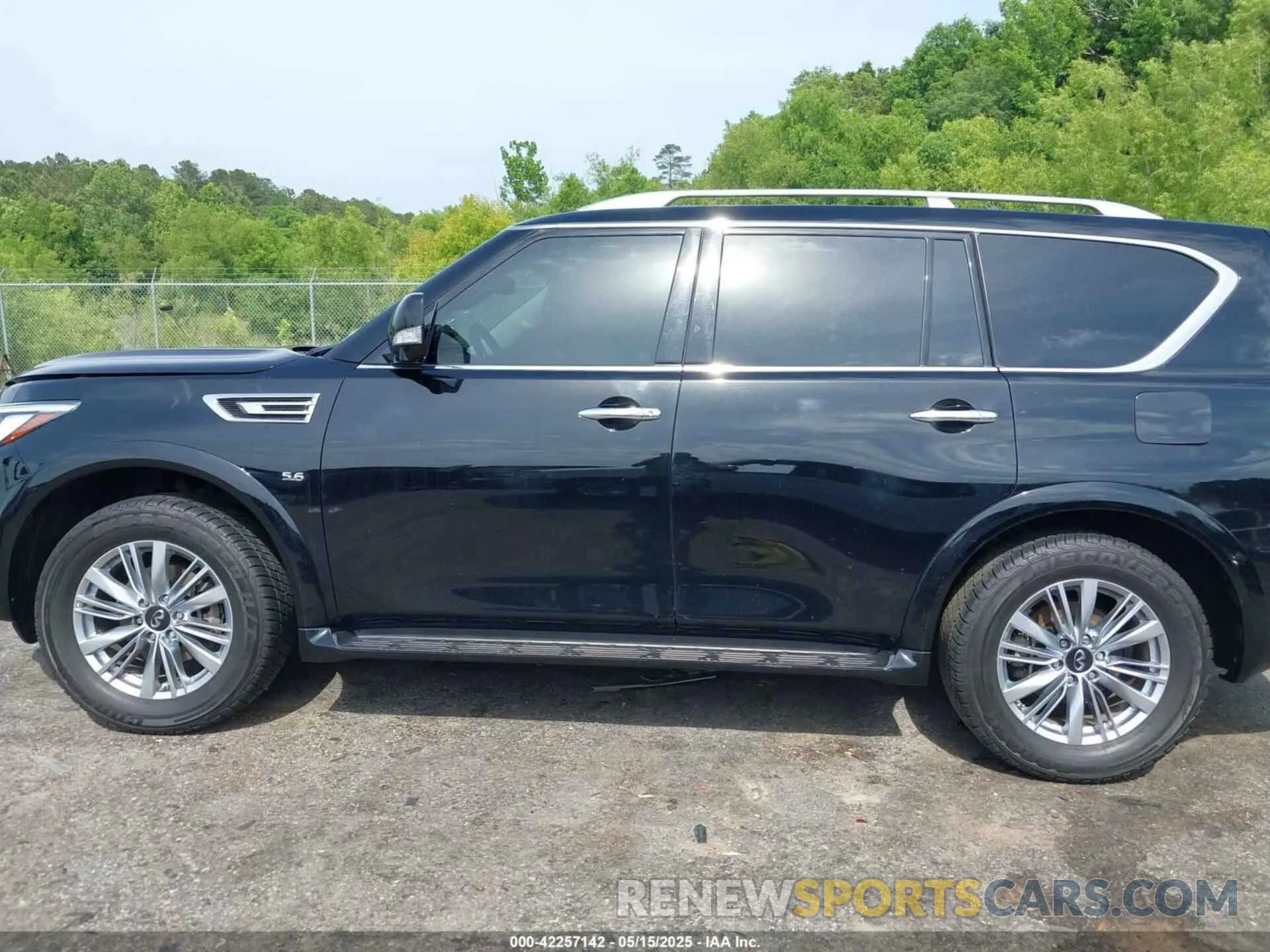 14 fotografías del automóvil dañado JN8AZ2NE0K9232997 INFINITI QX80 2019